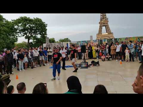Spectacle de rue"DDM" à Trocadéro Paris 19/06/2022 parte 04