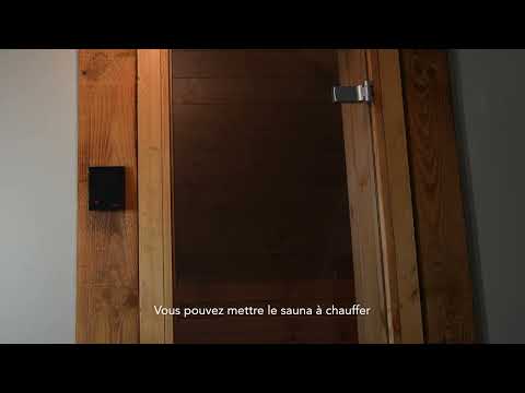 Utiliser le Sauna