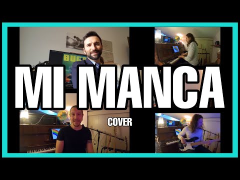 MI MANCA / BUGO feat ERMAL META - COVER