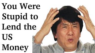 Investors Were Stupid to Lend the US Federal Government Money
