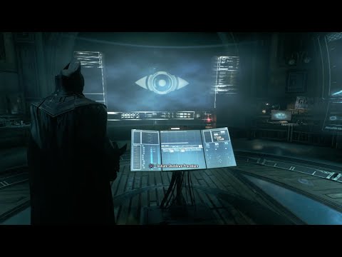 Batman Activates Clock Tower