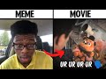 Freddy Fazbear Ur Ur Ur Ur Meme Original Vs Movie