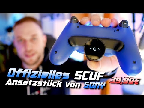 Der Offizielle SCUF von SONY | PS4 Rücktasten-Ansatzstück | Mein erster Eindruck!!!