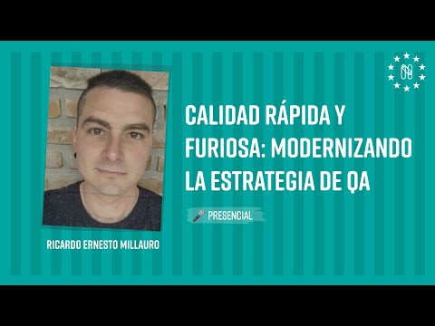 Calidad Rápida y Furiosa: Modernizando la Estrategia de QA