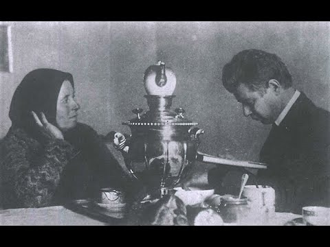 Сергей Есенин читает свои стихи