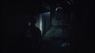 バイオハザードRE2 初見レオン編ハードコア 字幕プレイ 02