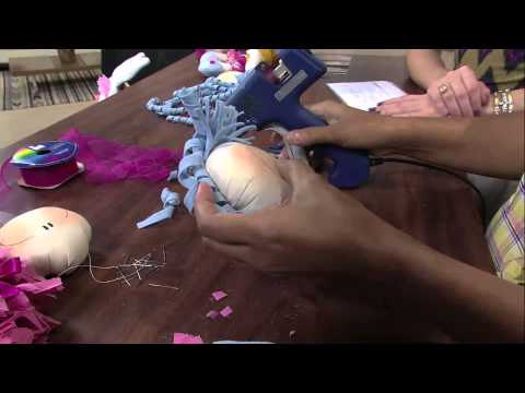 Mulher.com 28/02/2013 Andrea Malheiros - Dicas de cabelo de boneca  parte 2