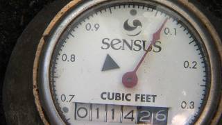 Reading Your Water Meter is Easy