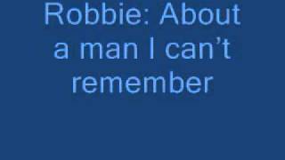 Robbie Williams and Gary Barlow - Shame Video Lyrics.wmv