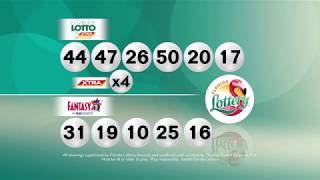 Lotto and Fantasy 5 20180609