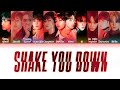 THE BOYZ (더보이즈) - Shake You Down (Color Coded Lyrics Han|Rom|Eng)