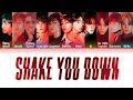 THE BOYZ 더보이즈 Shake You Down Color Coded Lyrics Han Rom Eng