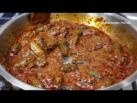 Stuffed Vegetable Curry with Aromatic Spice Mix