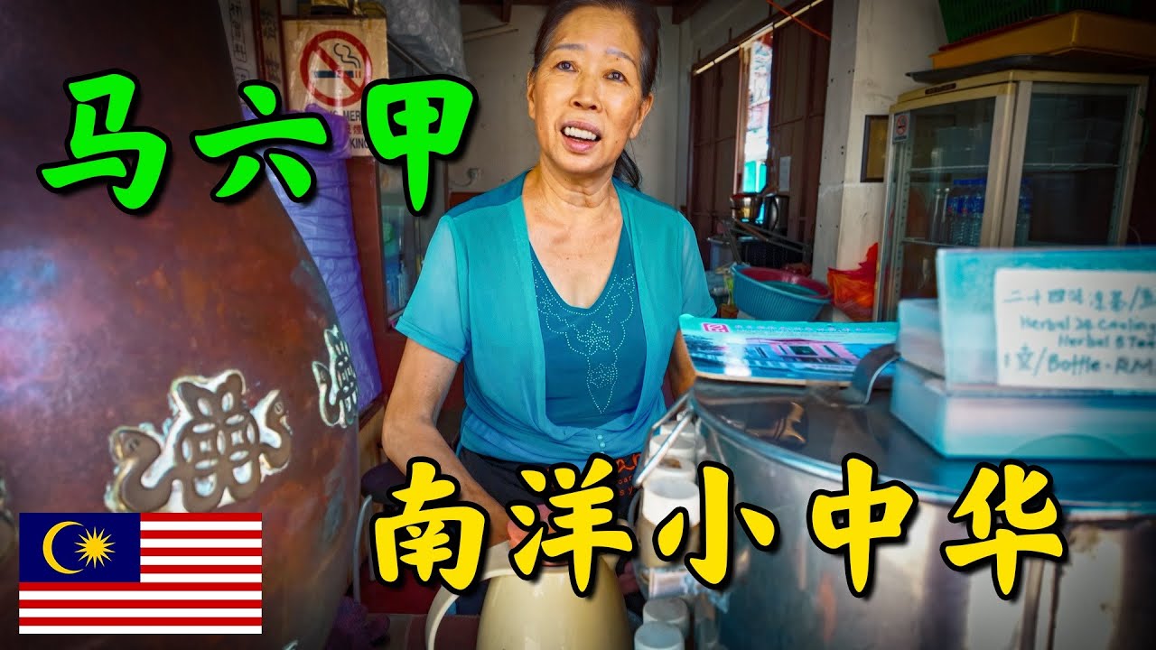 🇲🇾在马六甲旅游大受震撼 中华传统文化保存的如此之好 作为大陆人真是惭愧了 马来西亚华人牛逼