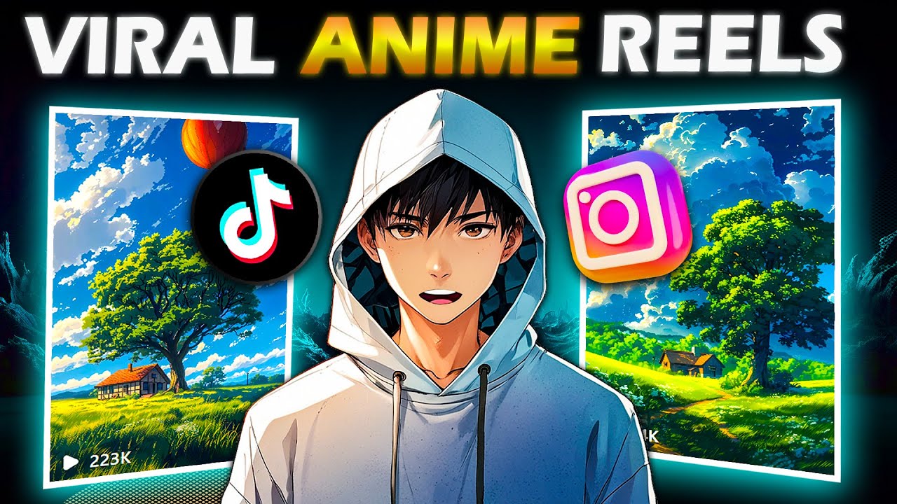 I Found The Most Viral AI ANIME Reels EASIEST YouTube Shorts & TikTok CRP Niche  (For Free)