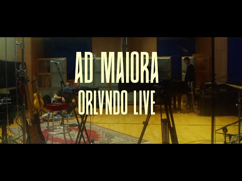 ORLVNDO - Ad Maiora Live at Fonoprint Studios