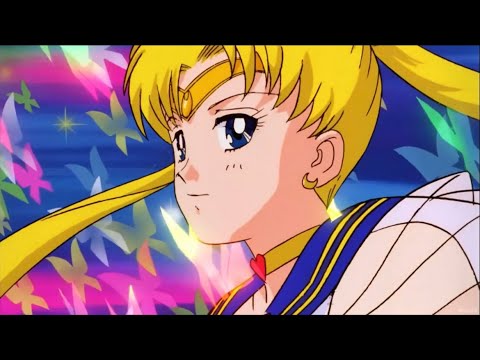 Sailor Moon Intro (With Naruto) Remake
