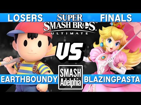 Smash Ultimate - Earthboundy (Ness) vs BlazingPasta (Peach) - SDA Ultimate Losers Finals