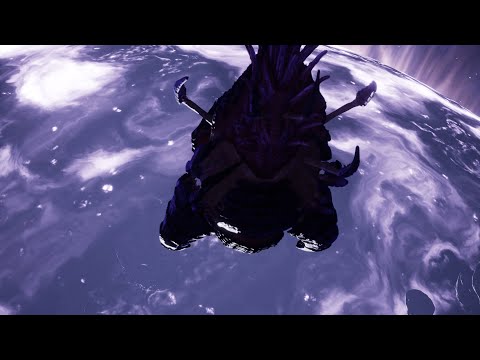 Skalgrim Mod 2021: Pyroclastic Titan - Tyranids vs Space Marines - Battlefleet Gothic Armada 2