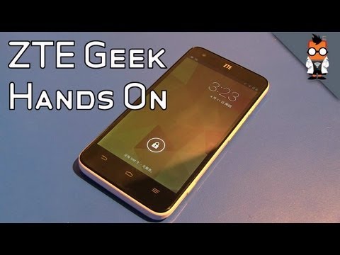 ZTE Geek Hands On - 5