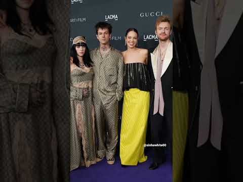 Thumbnail for Billie Eillish and jesse rutherford wrap up in Gucci blanket at LACMA Art#shorts #billieeillish by Jesse Rutherford