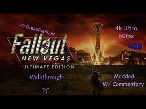 Fallout New Vegas Ultimate Edition Walkthrough Part 36: Wild Card: You and What Army?