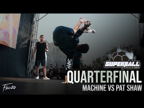 Pat Shaw vs Machine - Quarterfinal | Super Ball 2023