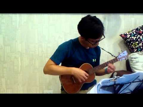 指彈烏克麗麗- somewhere over the rainbow