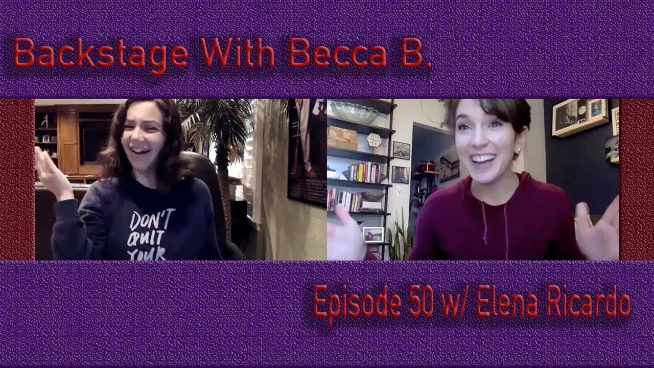 Ep. 50 with Broadway's Elena Ricardo
