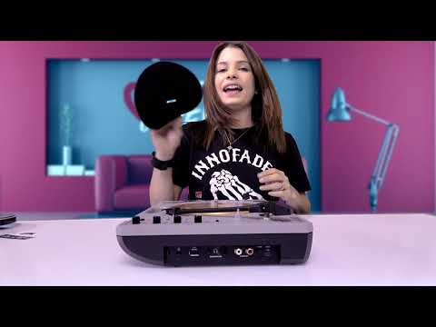 Just Kellie Upgrades Reloop Spin with Inno-Fader, Infinity Platter & Glowtronics | Custom DJ Setup
