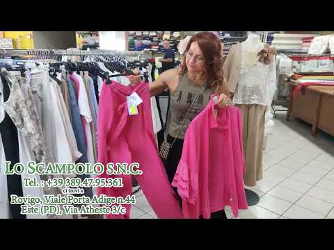 LO SCAMPOLO ISA FASHION THERAPY - Puntata N.168 🎥 Tessuti Sartoriali e Abbigliamento Moda 🇮🇹