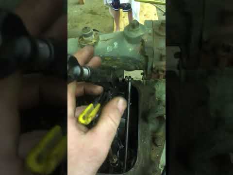 Detroit Diesel 2cycle How To adjust injector racks