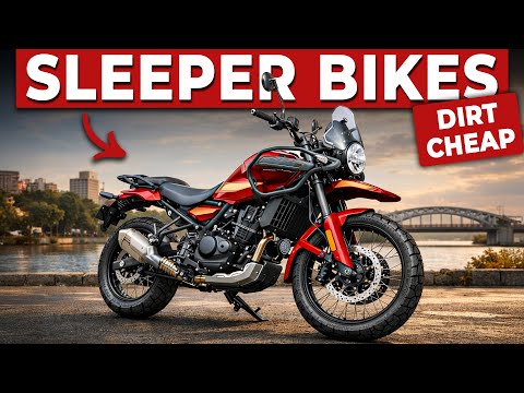11 CHEAP MOTORCYCLES EVERYONE IGNORES (But These Are Absolute Goldmines)