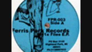 Vince Halliburton - Flipside (RM1x Files EP)