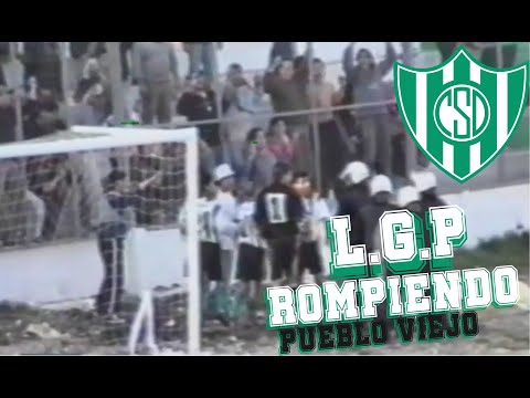LA GUARDIA PUYUTANA ROMPIENDO PUEBLO VIEJO (san martin vs. SPORTIVO DESAMPARADOS )- Resumen completo