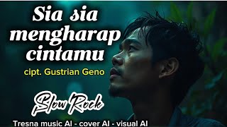 Download lagu Sia sia mengharap cintamu Cipt. Gustrian Geno cover AI - visual AI mp3