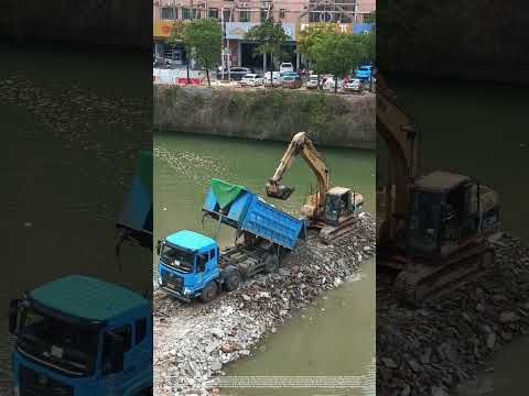 Watering suppresses dust and reduces friction between sand and gravel