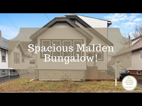 26 Brackenbury St, in Malden MA 02148, FOR SALE!  Listed by Kristin Gennetti, 781-704-7040