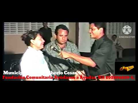 SAN ALBERTO CESAR . Fundaayudar. Nit 802006829-5 Dir Guillermo Lara Arrieta. 