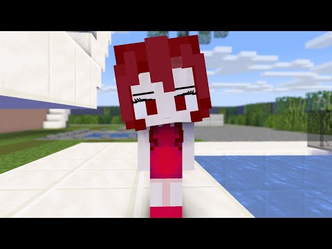 MONSTER SCHOOL : CHICKEN WING MEME FNF GIRLFRIEND - MINECRAFT ANIMATION