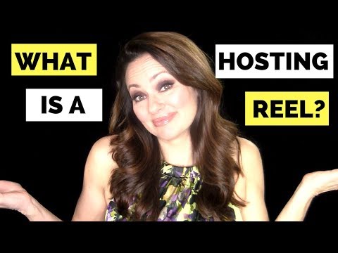 How To Make A Hosting Reel | Tips For TV Hosts