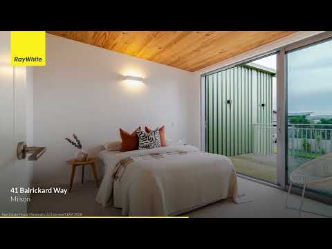 41 Balrickard Way, Milson, Palmerston North, Manawatu-Wanganui, 3 Bedrooms, 1 Bathrooms, Apartment