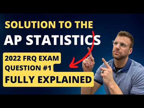 Ap Stats Frq 2022