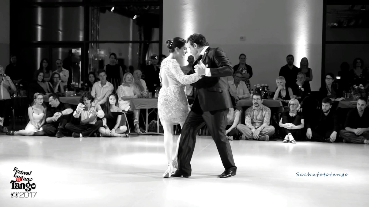Fabian Salas y Lola Diaz, 2017, 14th Festival Lugano Tango