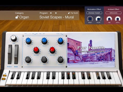 KORG Module Pro - NEW Expansion Pack - Far North - The BIG Sound Test - Demo for the iPad