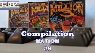 Compilation Nation #5 (They Sold a Million Volume 1-2-3/Commodore 64)