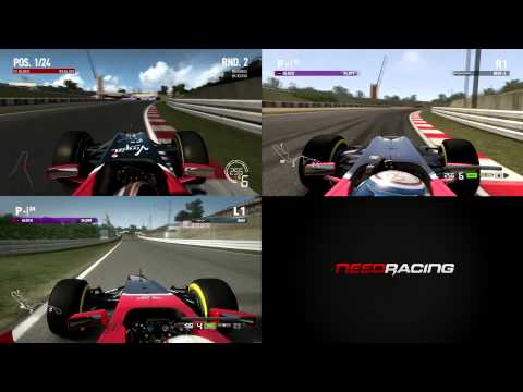F1 2010 vs F1 2011 vs F1 2012 | Suzuka | Timo Glock