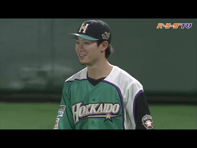 ファイターズ・西川 ファインプレー×2