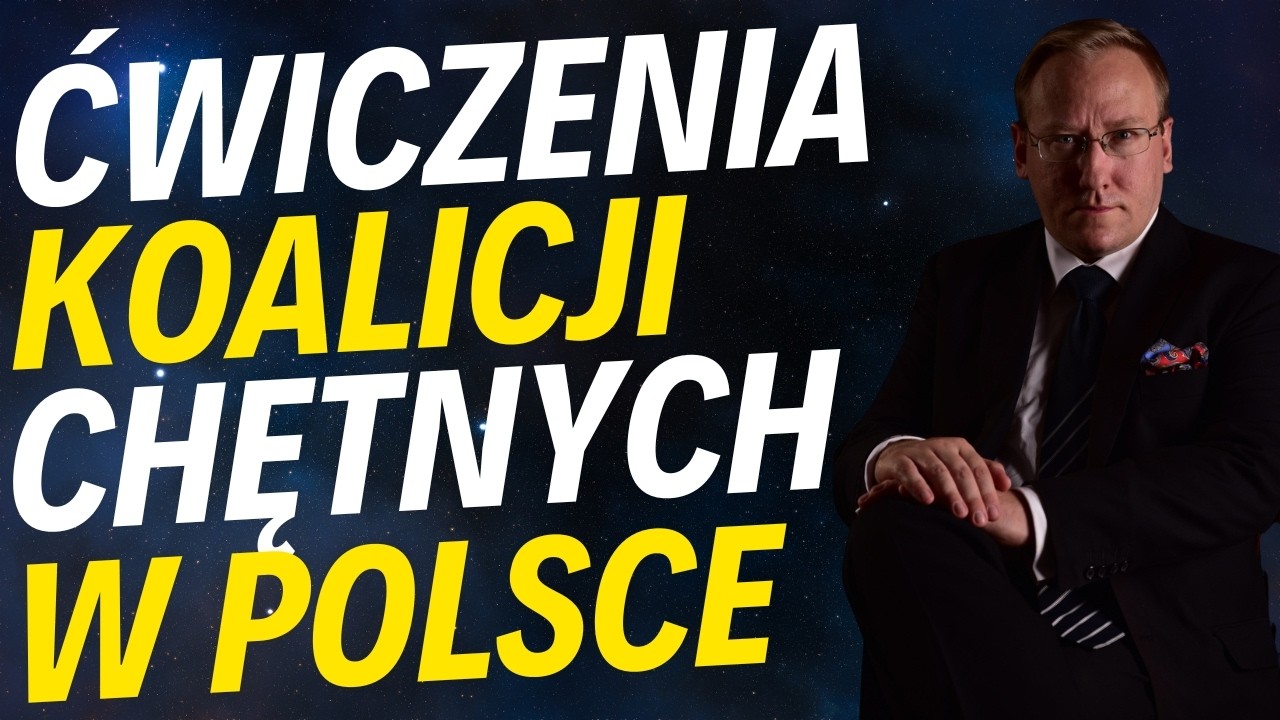 NA ŻYWO: Ćwiczenia "koalicji chętnych" w Polsce wstępem do "operacji" na Ukrainie?