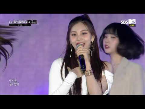 191006 여자친구 (GFRIEND) - Fever + Time For the moon Night (열대야 + 밤)@ Seoul Music Festival 2019